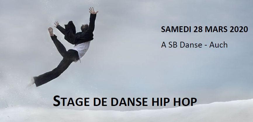 Stage de danse hip hop – Cie Virgule