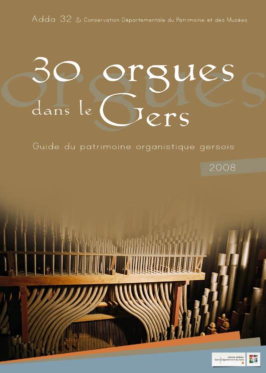 30 orgues dans le Gers